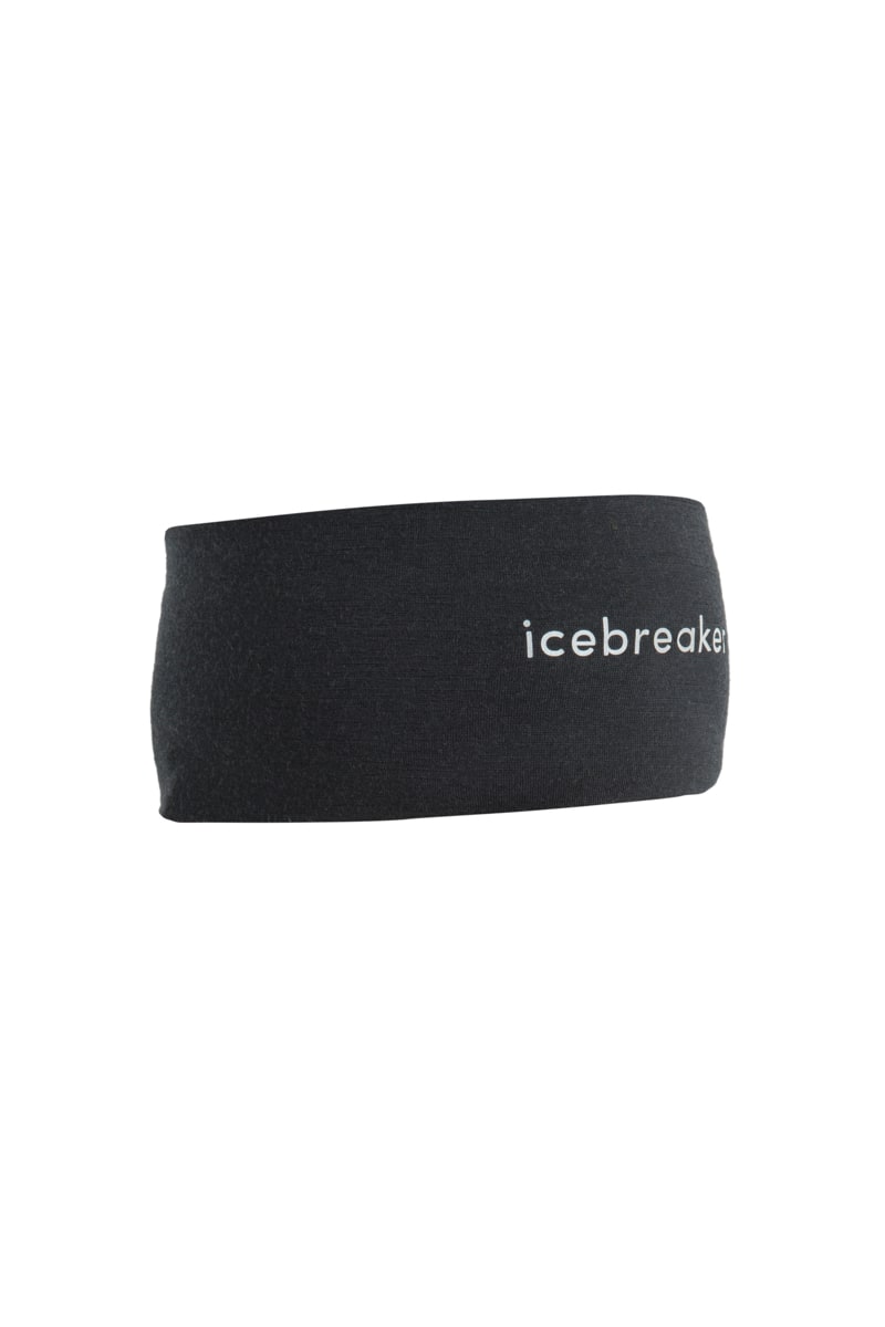 Icebreaker Unisex 200 Oasis Headband Black