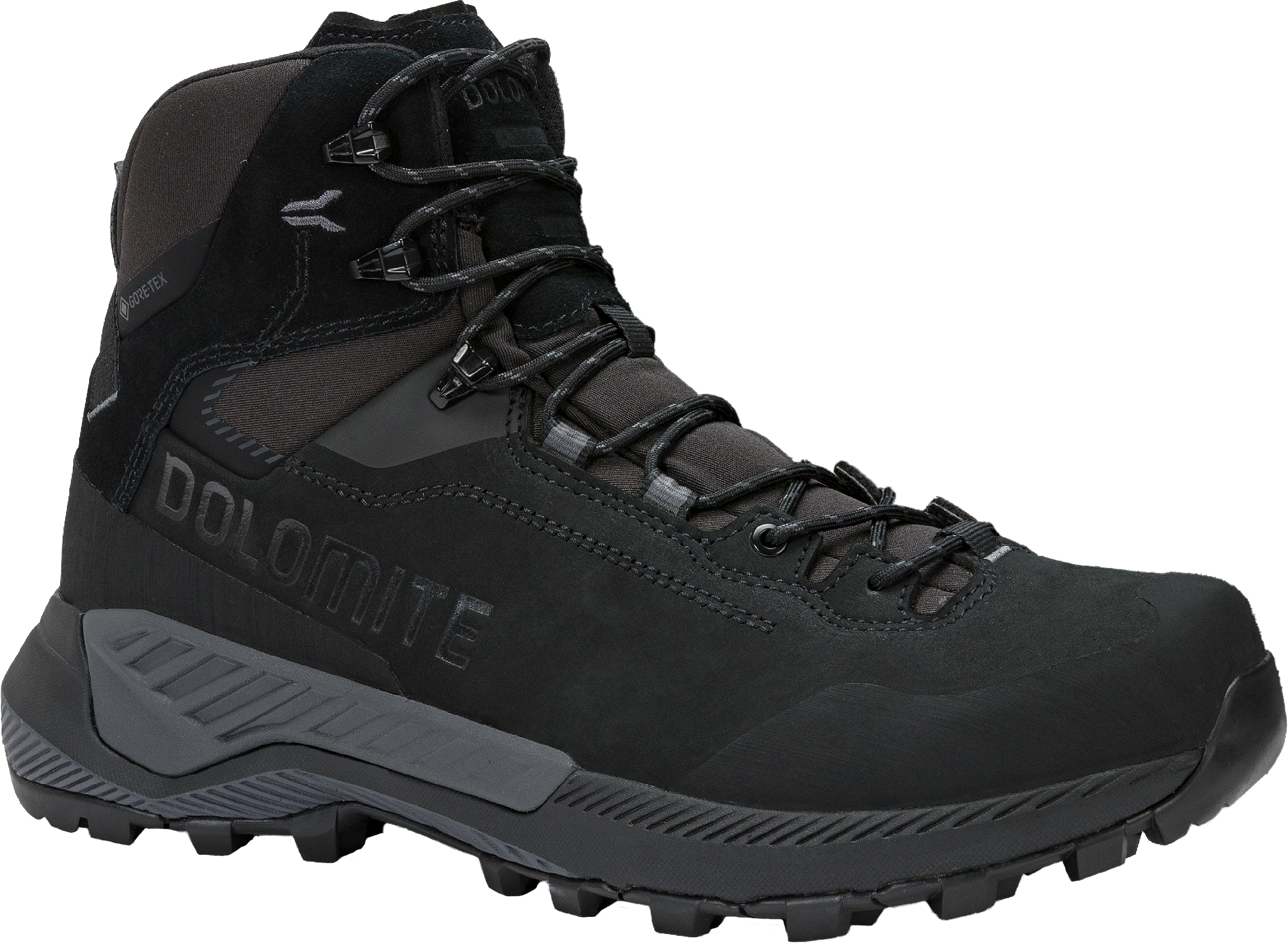 Dolomite Men's Vernale Leather High GORE-TEX Black