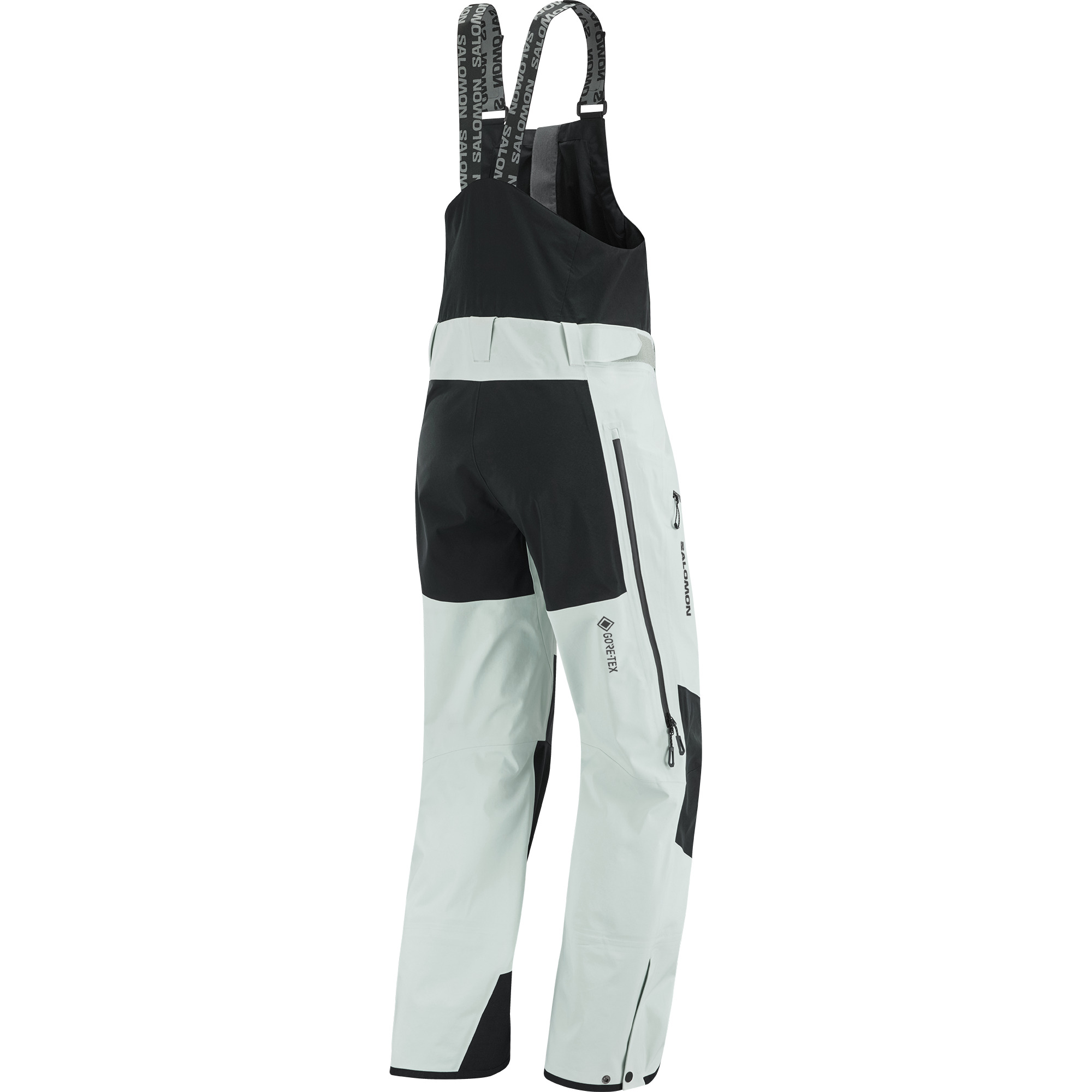 Salomon Moon Patrol Goretex Bib W Misty Blue / Deep Black