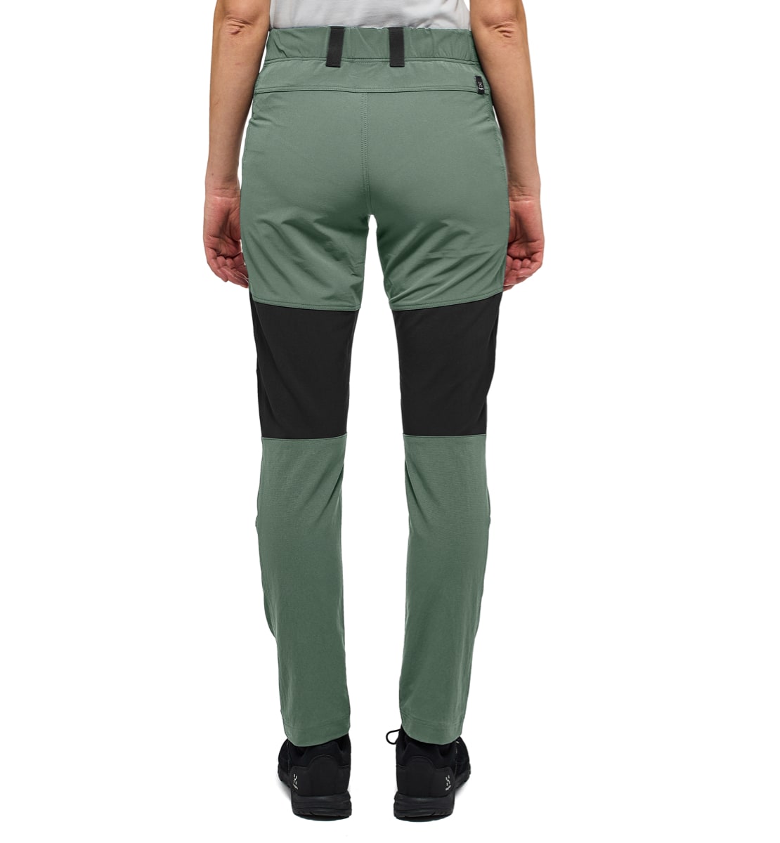 Haglöfs Women's Mid Slim Pant Fjell Green/True Black