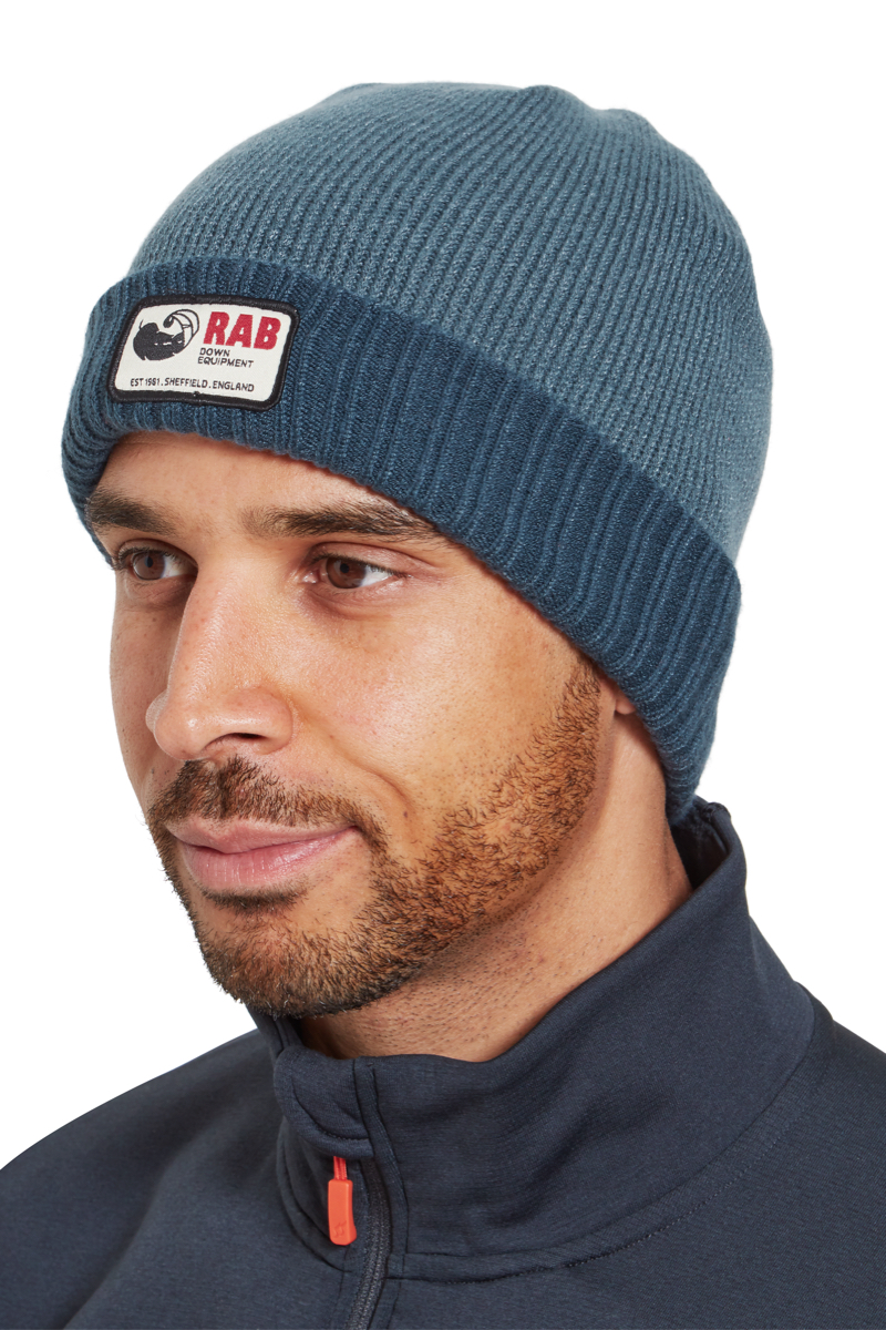 Rab Essential Beanie Orion Blue/Tempest Blue