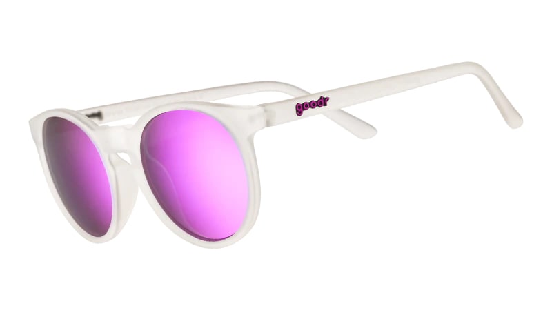Goodr Sunglasses Strange Things Are Afoot At The Circle G White