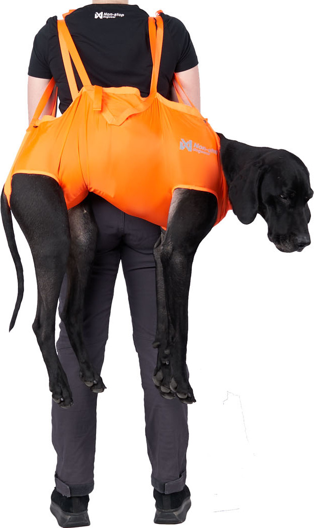 Non-stop Dogwear Dog Rescue Sling Orange