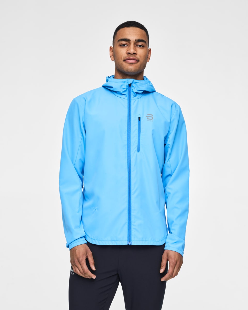 Dæhlie Men's Jacket Run Azure Blue