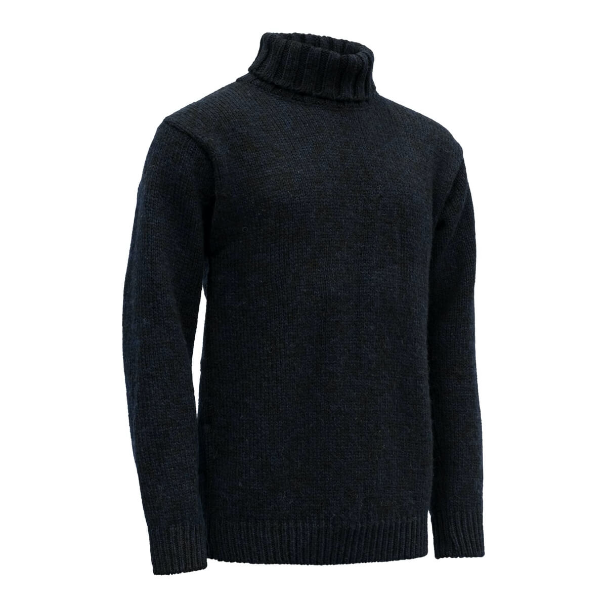 Devold Unisex Nansen Wool High Neck Grey Melange