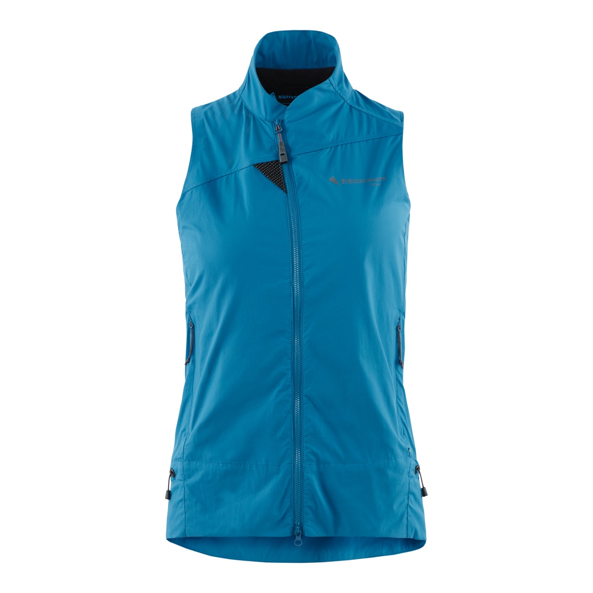 Klättermusen Women's Nal Vest Blue Sapphire