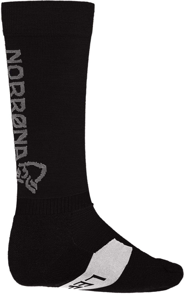 Norrøna Senja Merino Lightweight Socks Long Caviar
