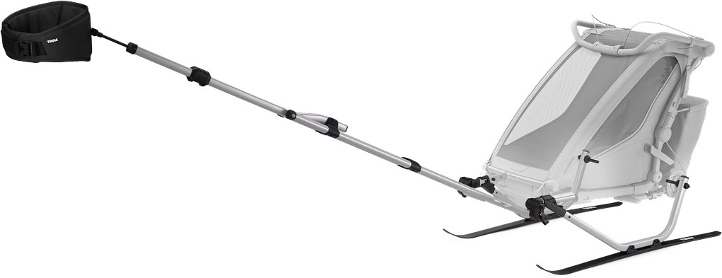 Thule Chariot Xc Ski Kit Aluminium/black