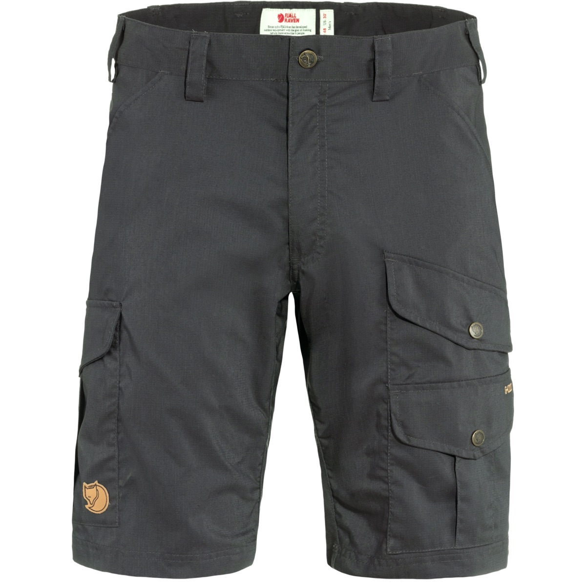 Fjällräven Men's Vidda Pro Lite Shorts Dark Grey