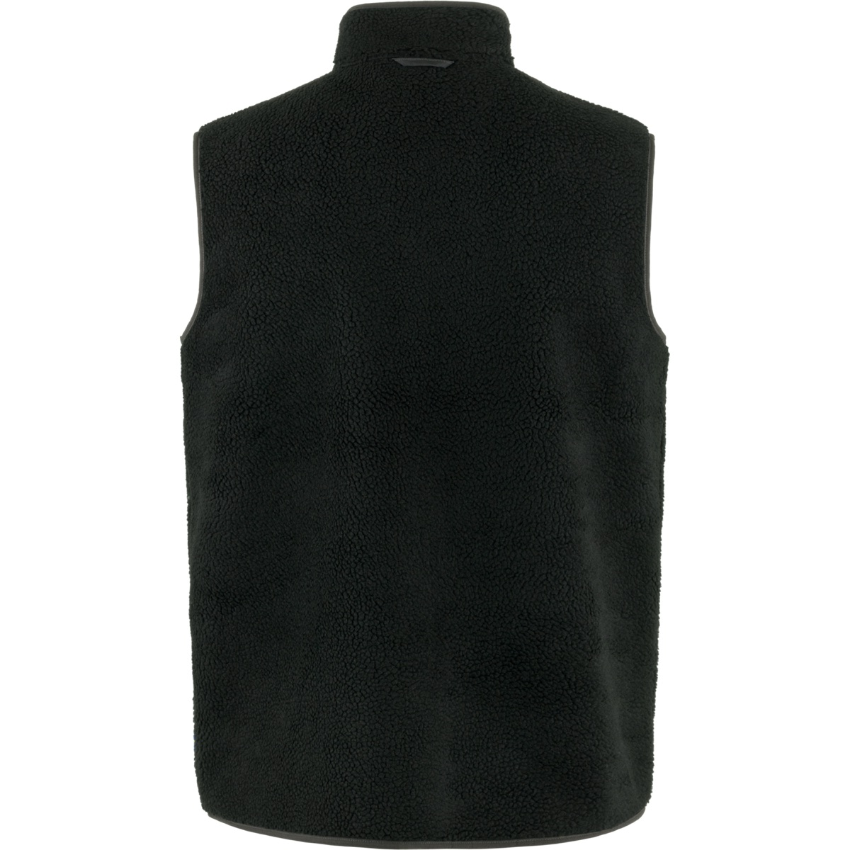 Fjällräven Men's Vardag Pile Fleece Vest Black-Dark Grey