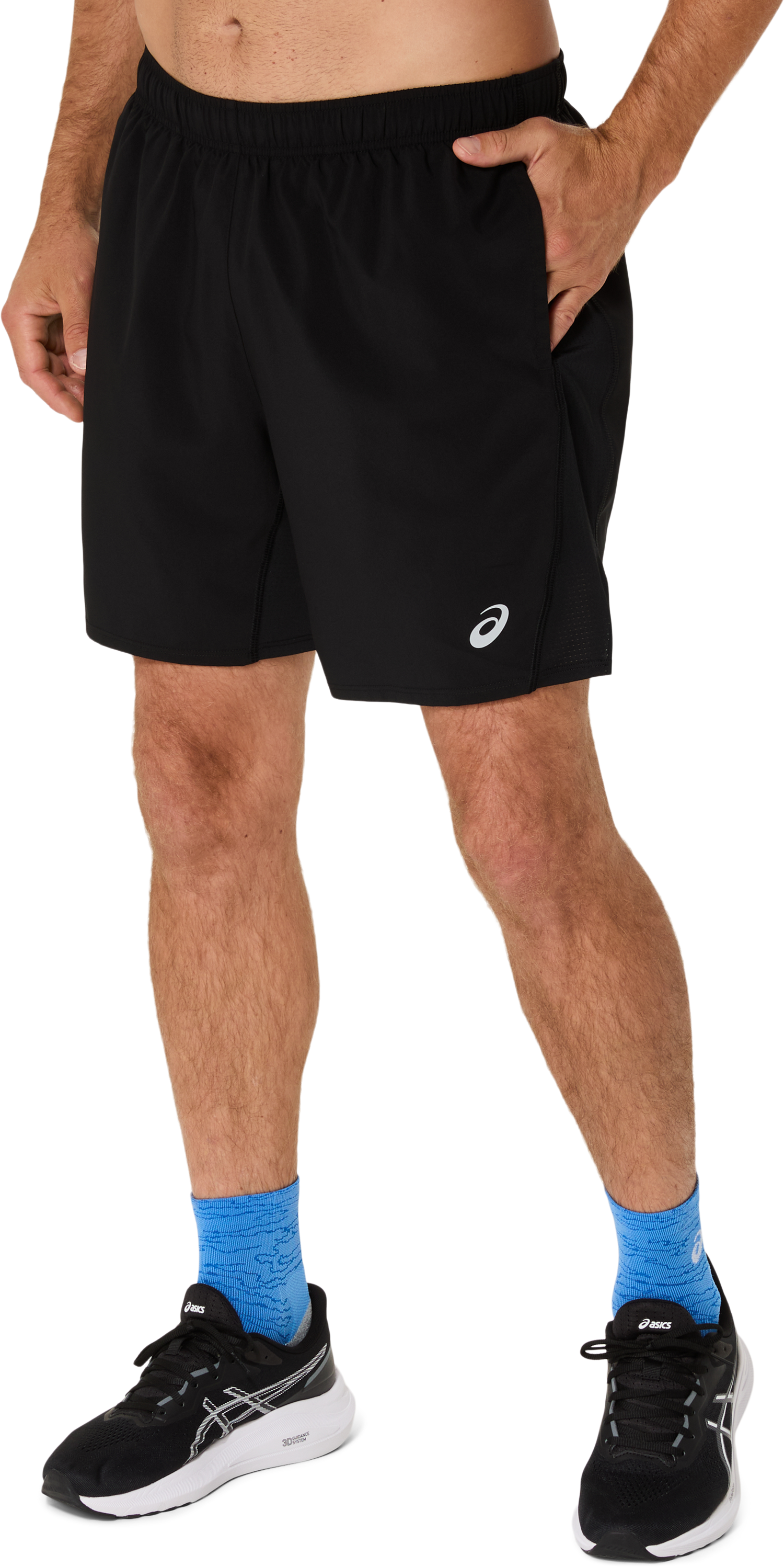 Asics Ms Asics Core 7in Short Performance Black