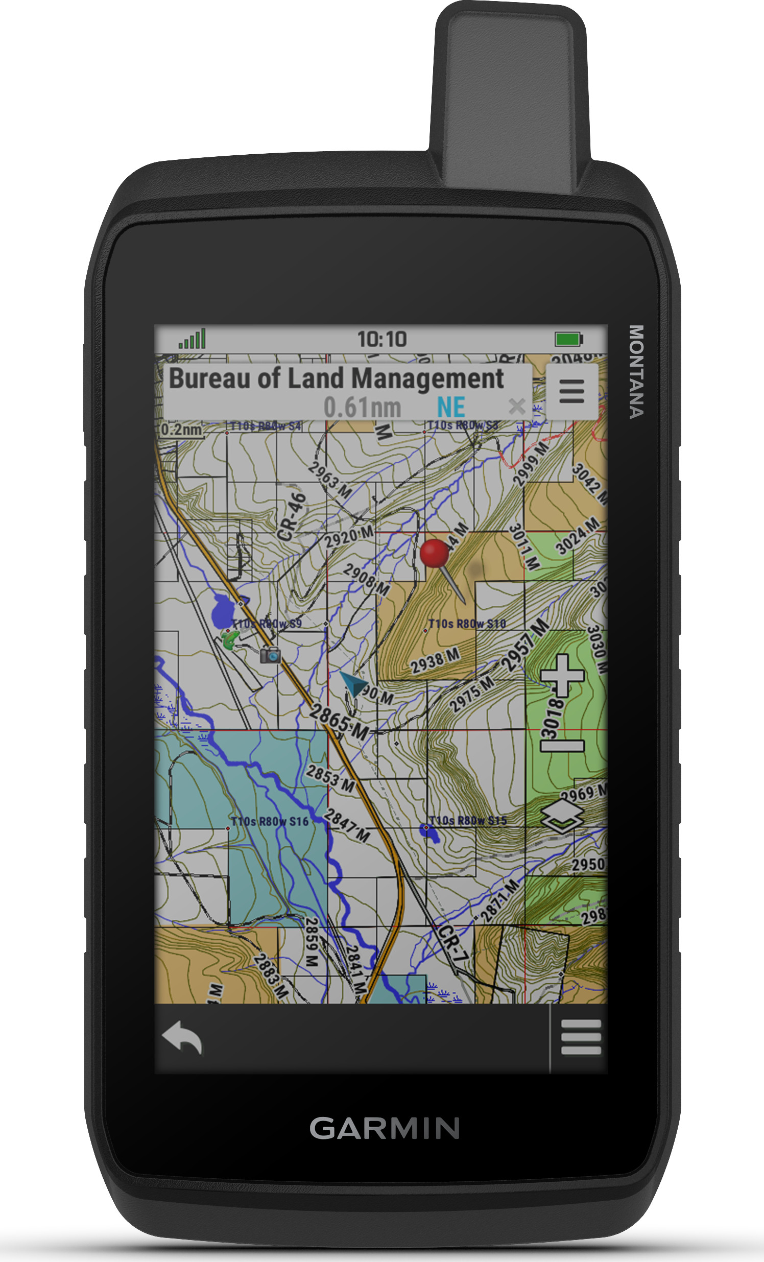 Garmin Montana 710 Black