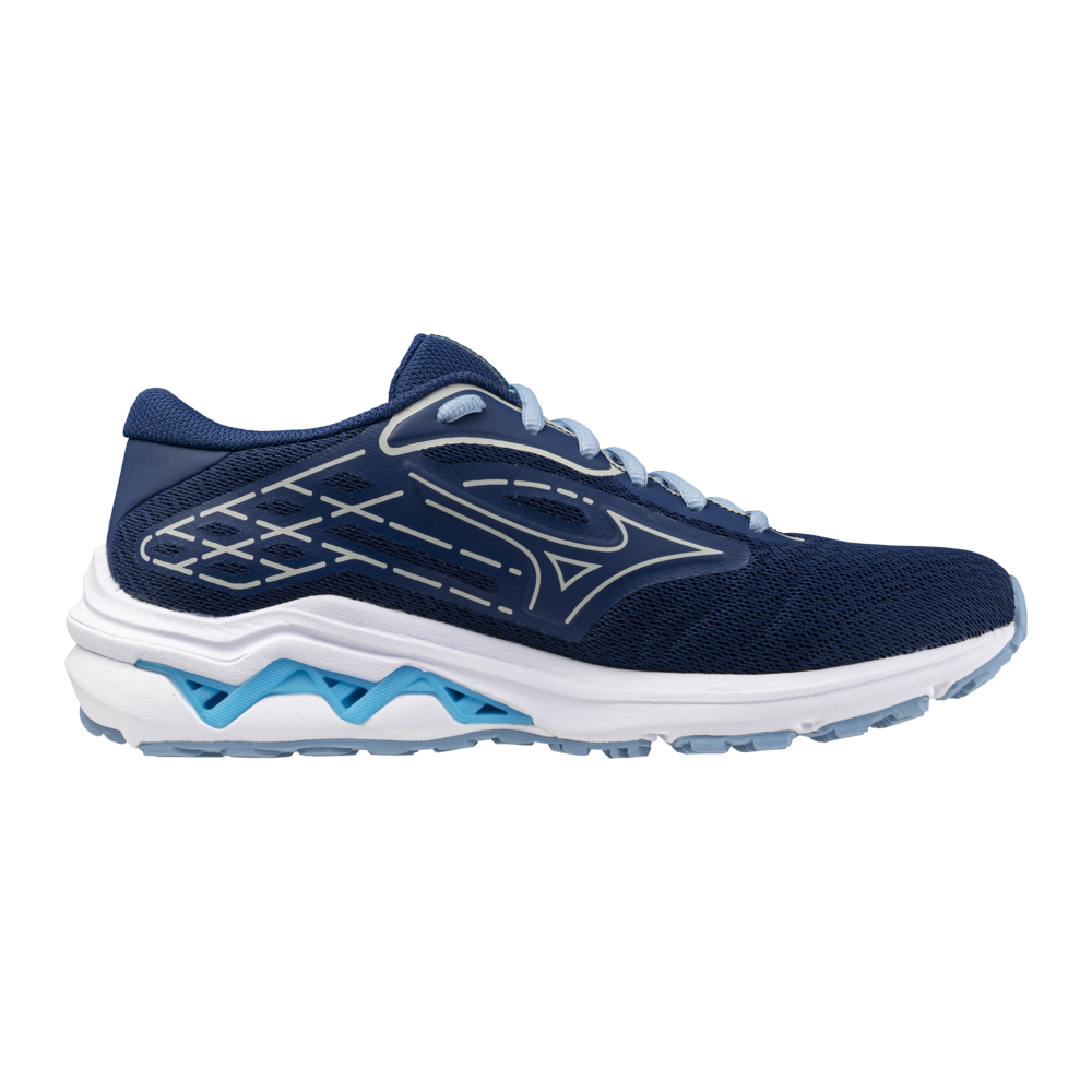 Mizuno Wave Equate 8(W) Estate Blue/river Blue/glacier
