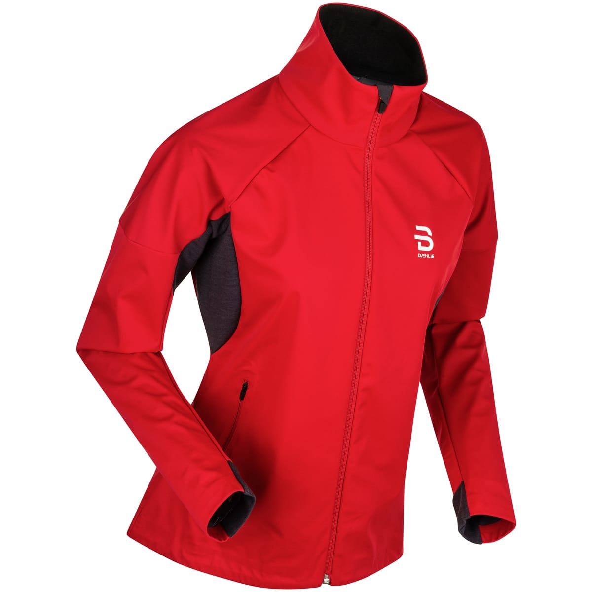 Dæhlie Jacket Legacy Wool Wmn High Risk Red