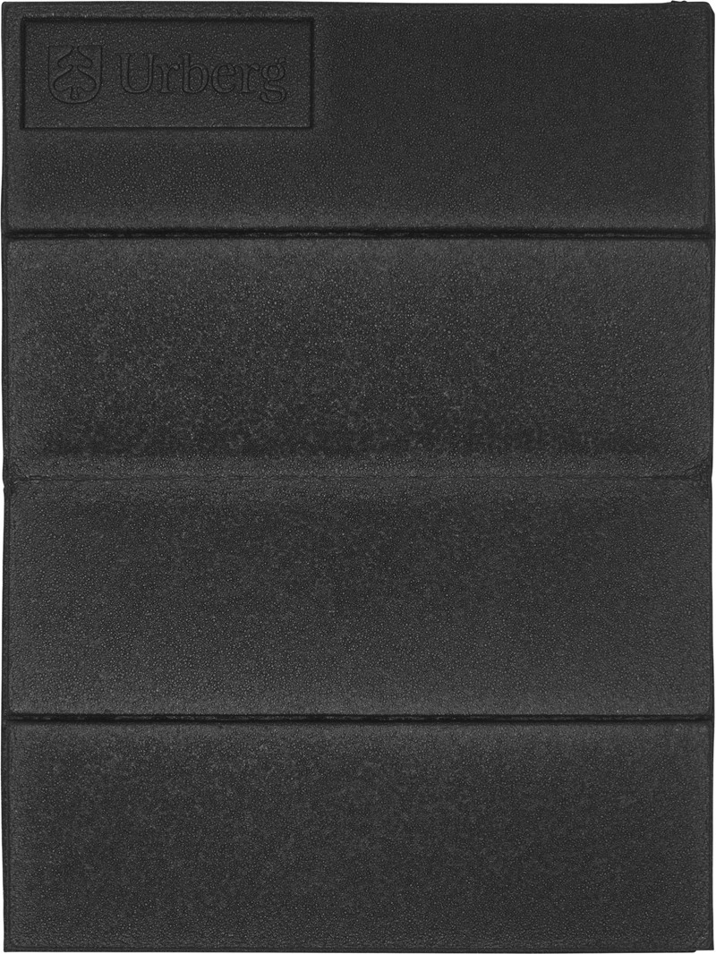 Urberg Foldable Seat Pad Black