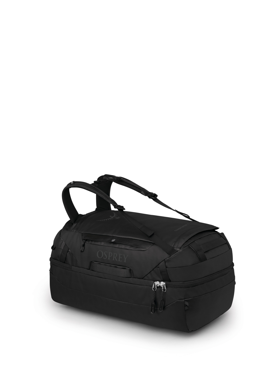 Osprey Transporter Squffel 70 Raven Black/black