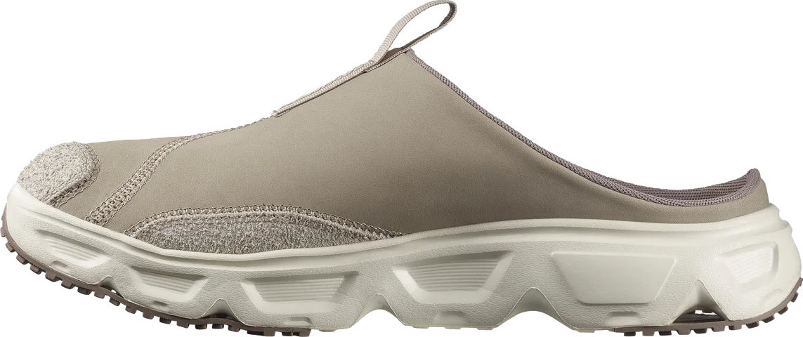 Salomon Unisex Reelax Slide Ultra Vintage Khaki/Almond Milk/Falcon