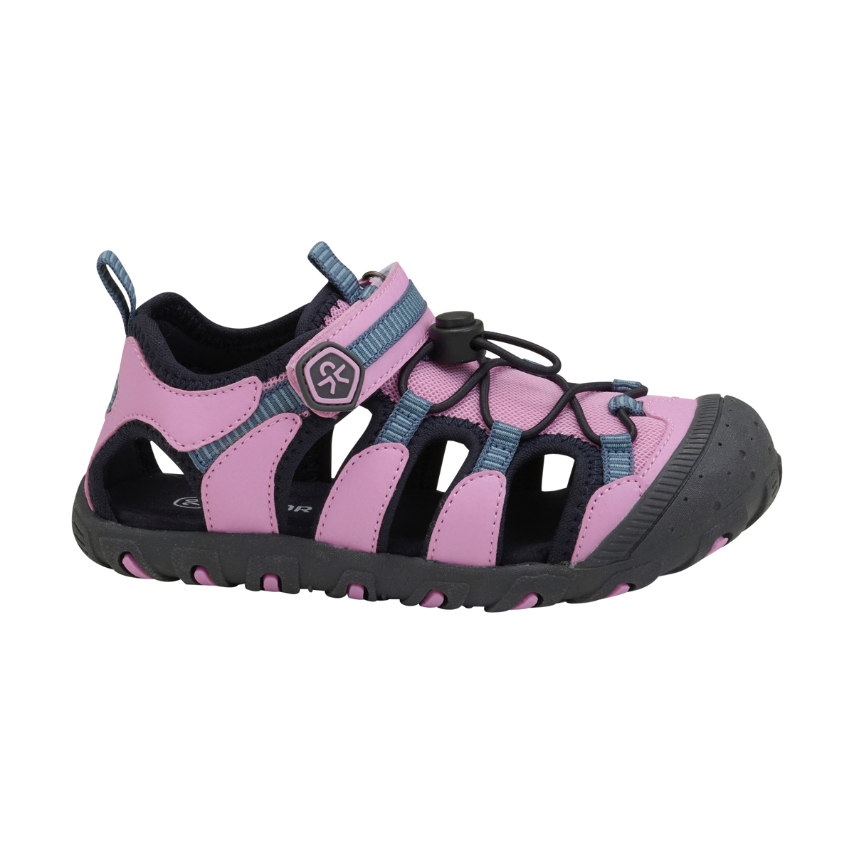 Color Kids Sandals Hiking W. Toe Cap Orchid