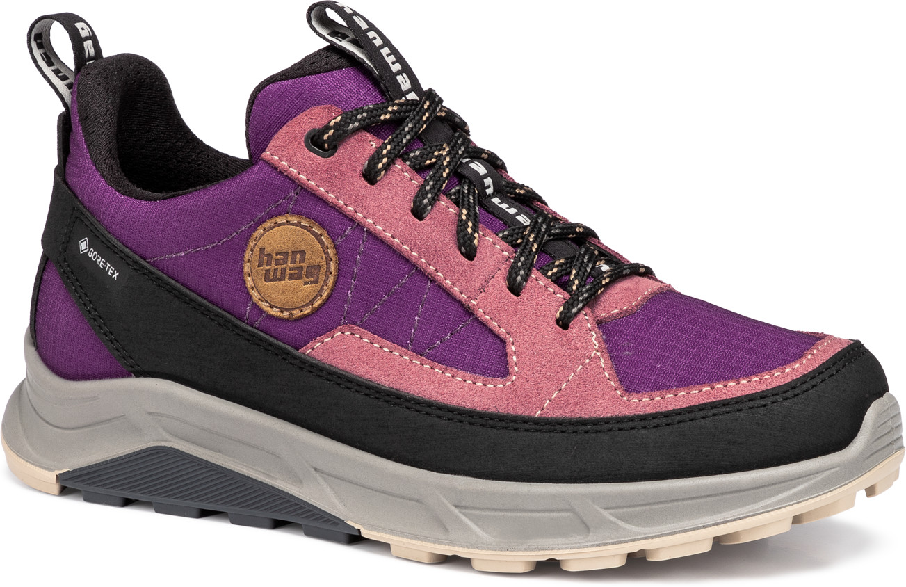 Hanwag Women's Rotpunkt Light Low Lady GORE-TEX Rose/Purple