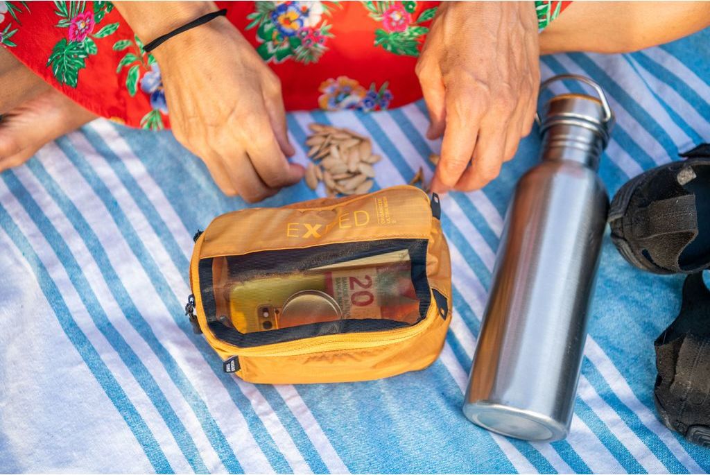 Exped Organizer Ultra Mesh Gold