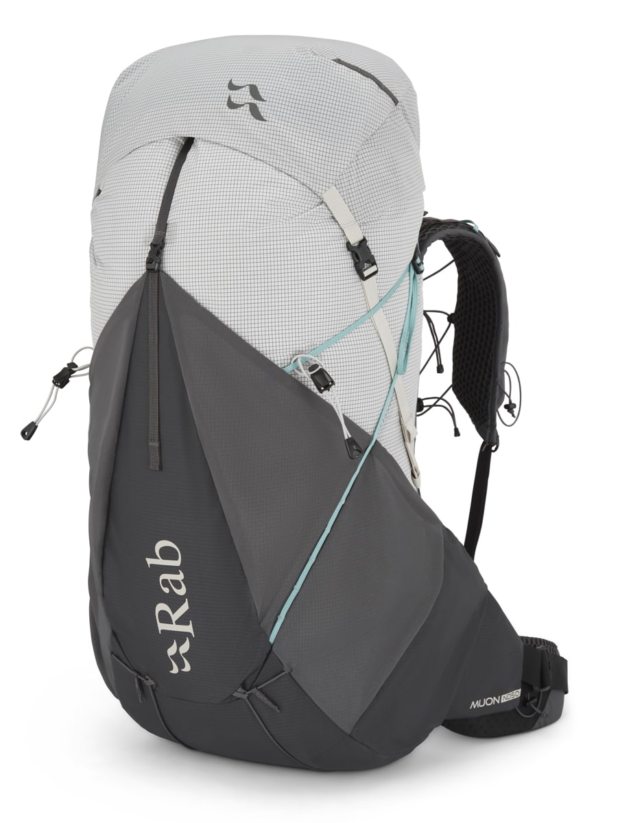 Rab Muon Nd 50 Pewter/Graphene
