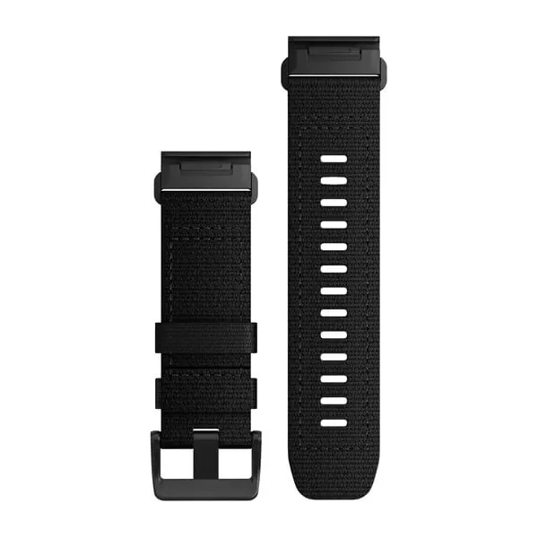 Garmin Acc,Tactix Delta, 26mm Quickfit,Tactical Black Nylon Band Black