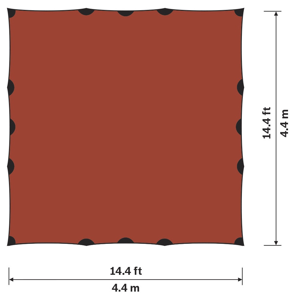 Hilleberg Tarp 20 UL Green
