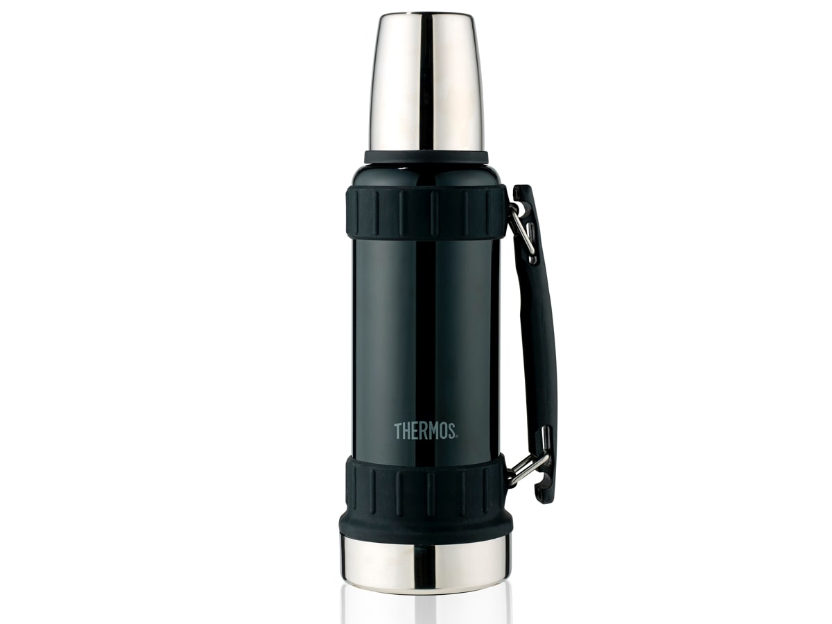 Thermos Work Berverage Flask Black 1,2L