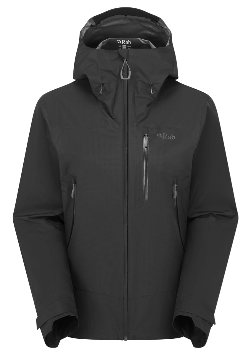 Rab Downpour Mountain Jacket Wmns Black