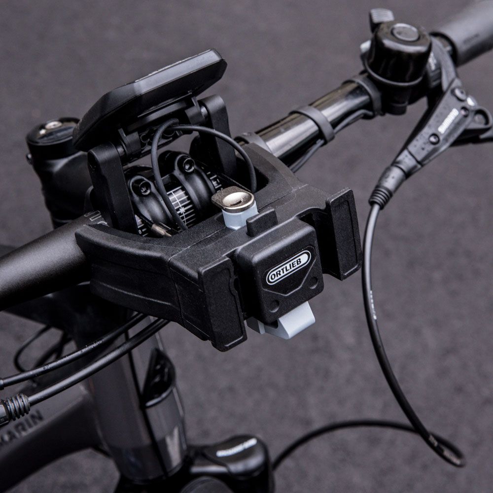 Ortlieb Mounting Set E-Bike for Ultimate6 / Front-Basket