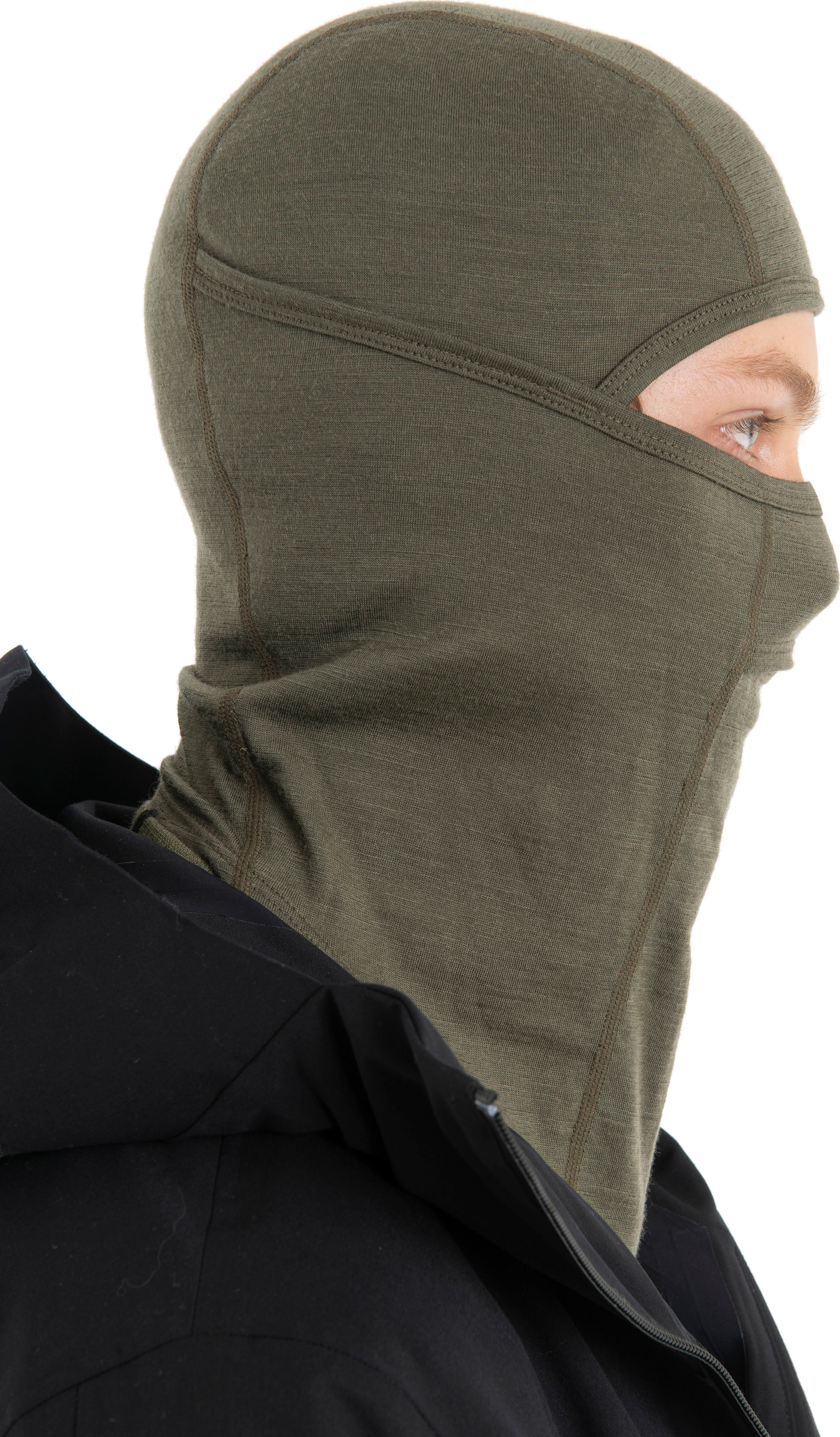Icebreaker Unisex Merino Oasis Balaclava Loden