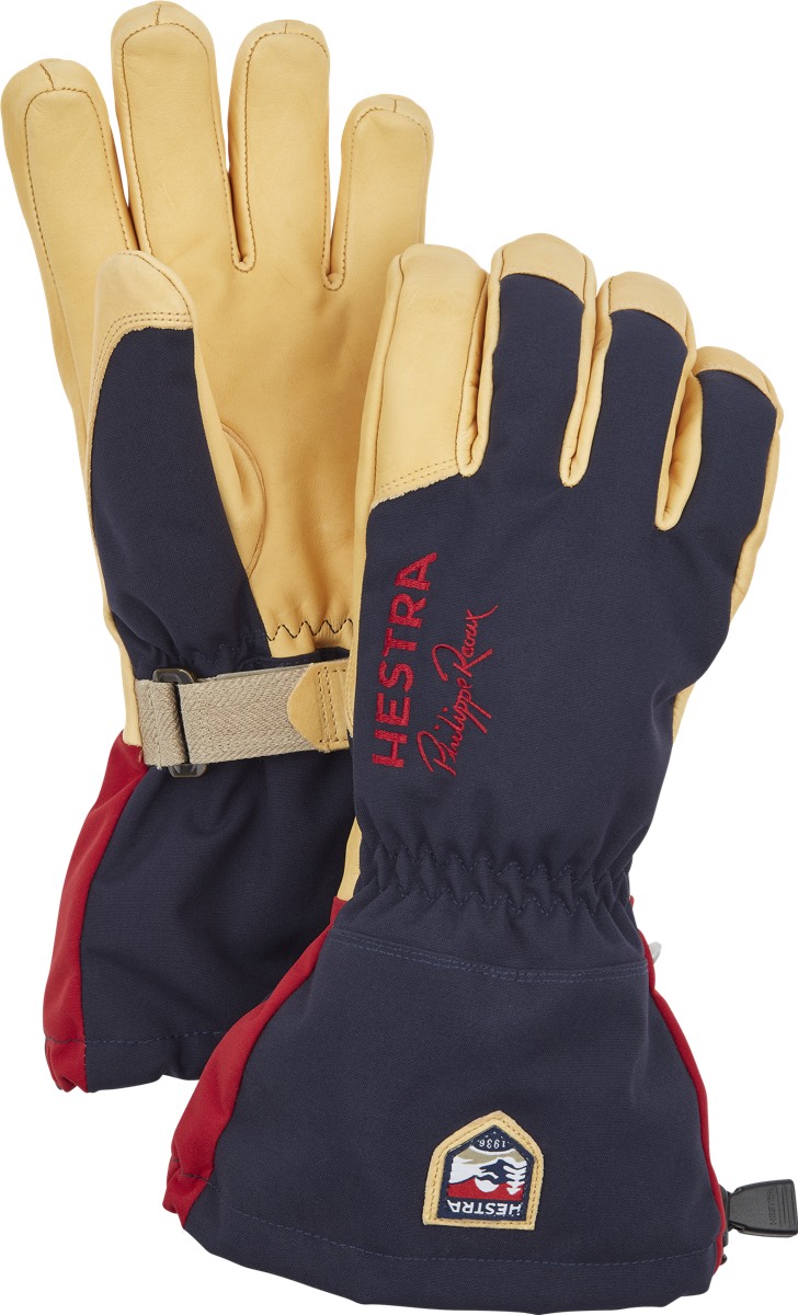 Hestra Philippe Raoux Classic - 5 Finger Navy