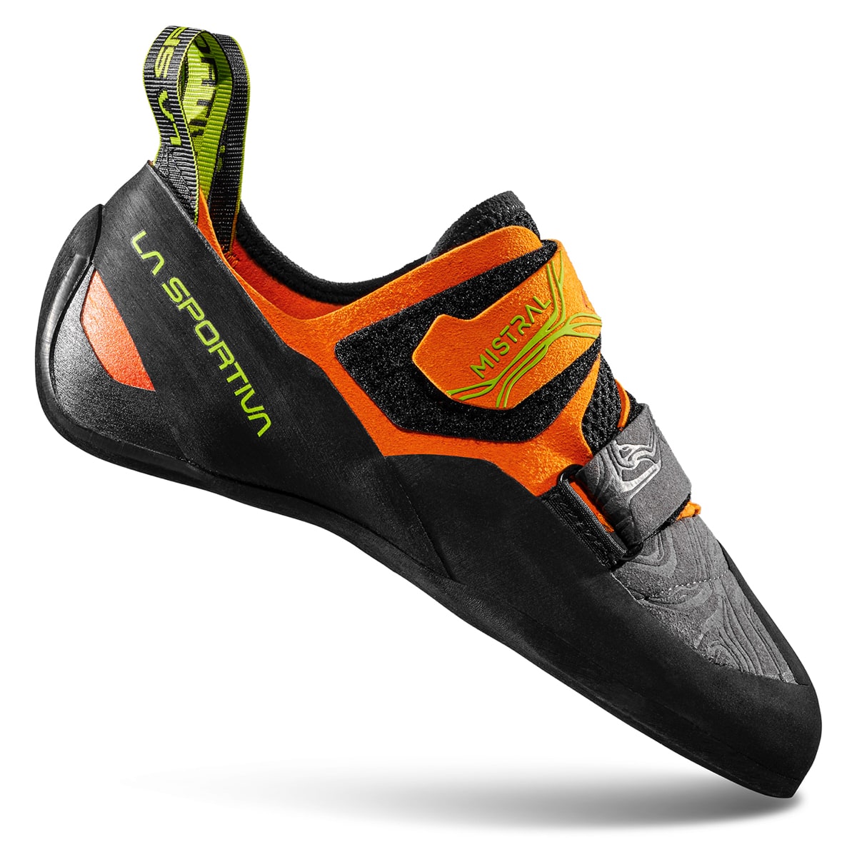 La Sportiva Mistral Hawaiian Sun/Lime Punch