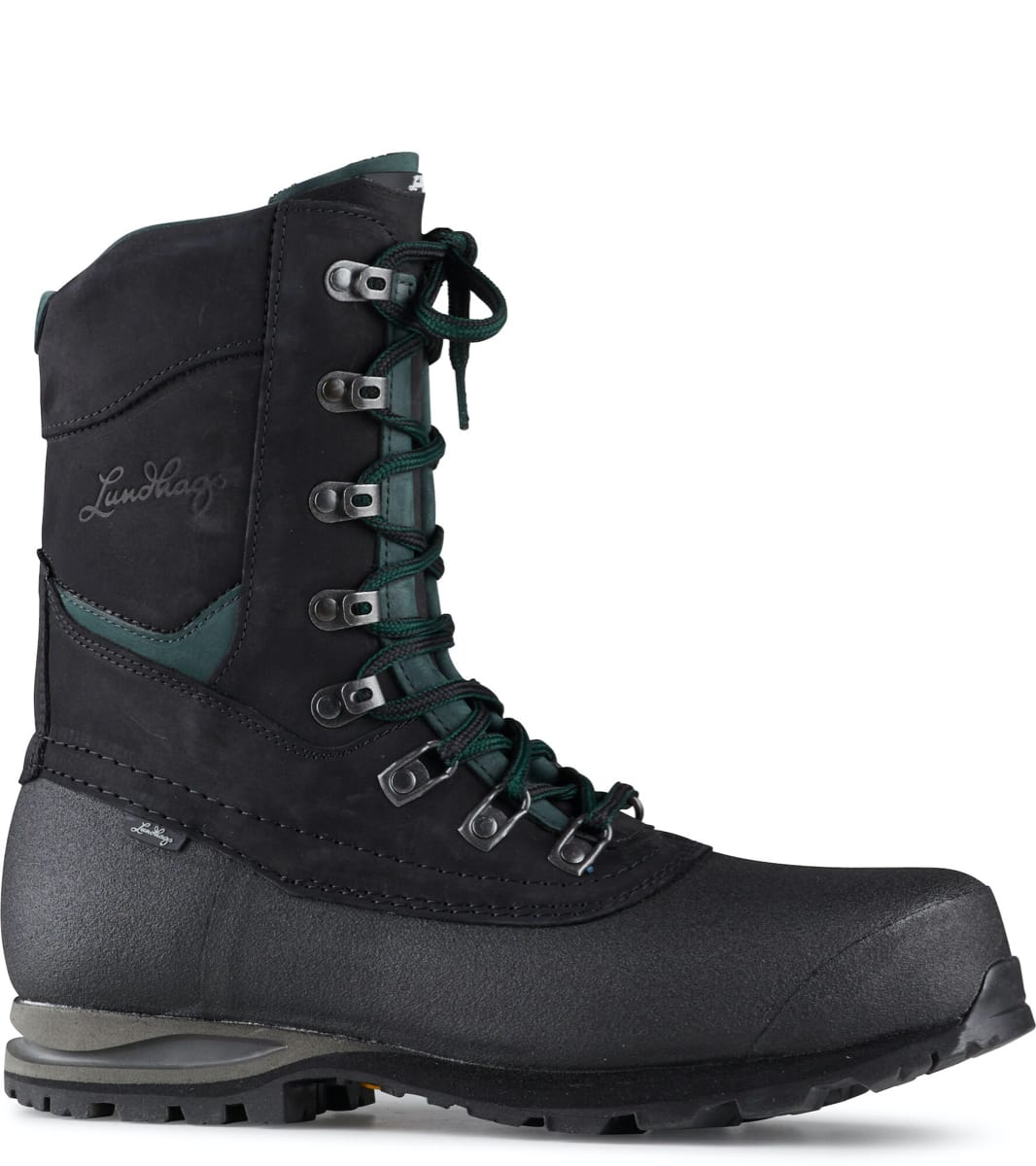 Lundhags Men's Jaure II Light High Black/Dark Agave