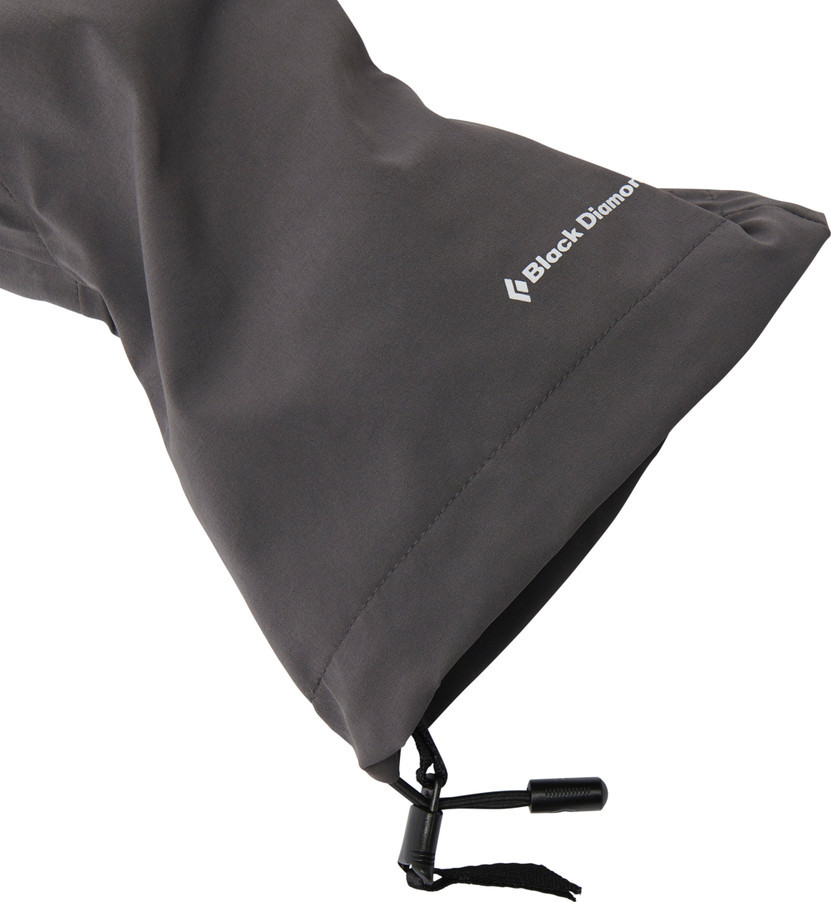 Black Diamond Waterproof Overmitts Smoke
