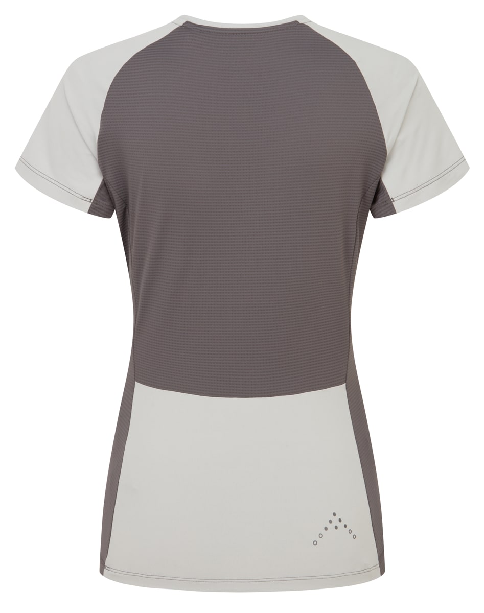 Rab Trail Tee Wmns Dark Pewtwer/Graphene