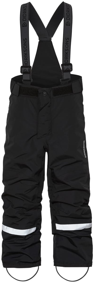 Didriksons Idre Kids Pants 6 Black