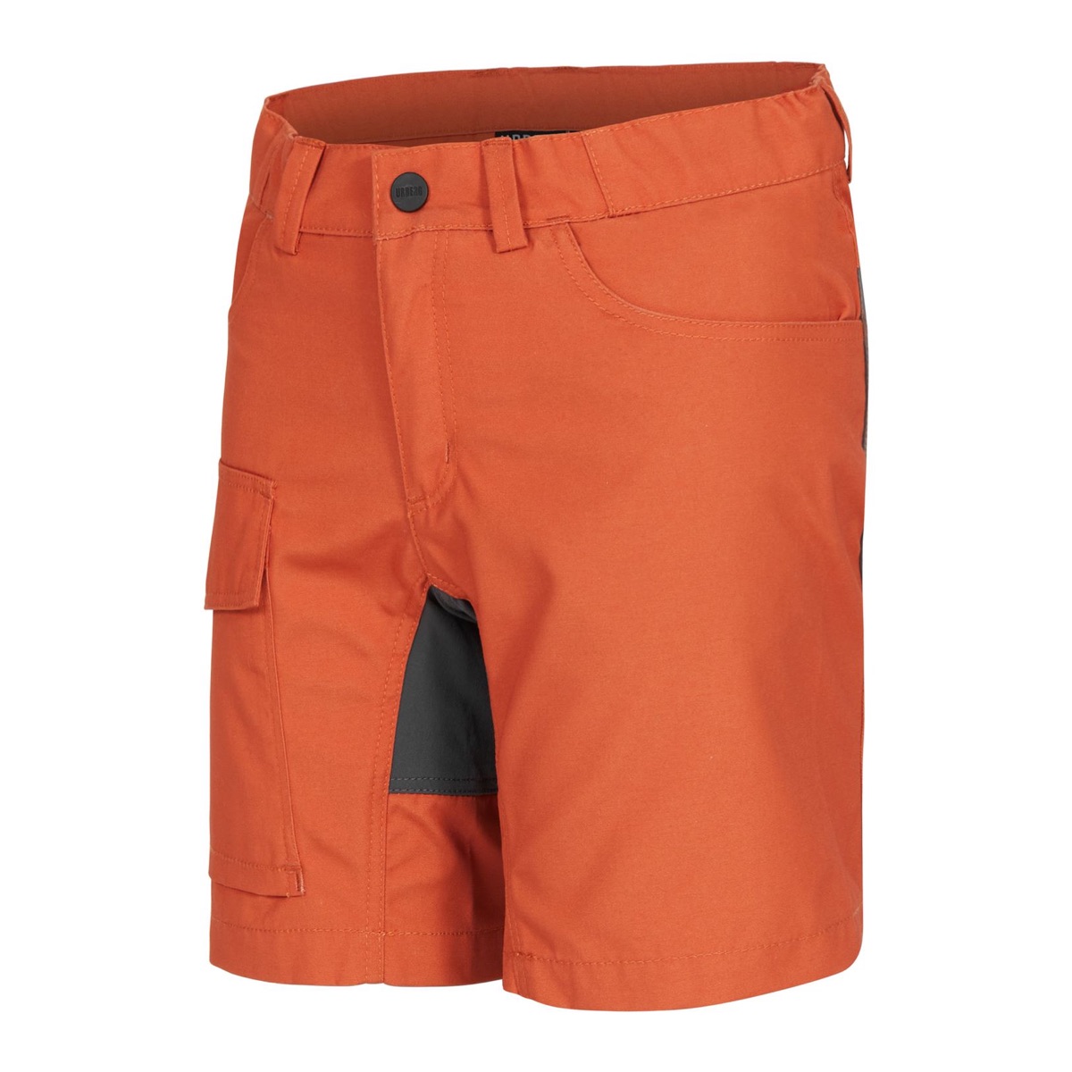 Urberg Kids' Liabygda Hiking Shorts Chili