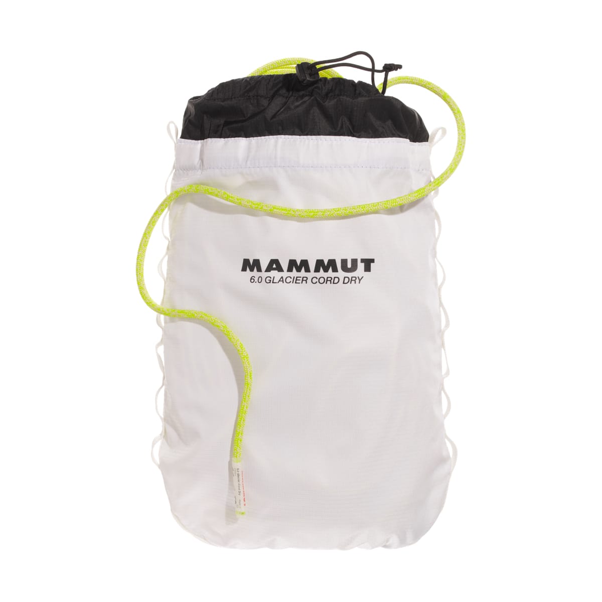 Mammut 6.0 Glacier Cord Dry 30m Yellow Melange
