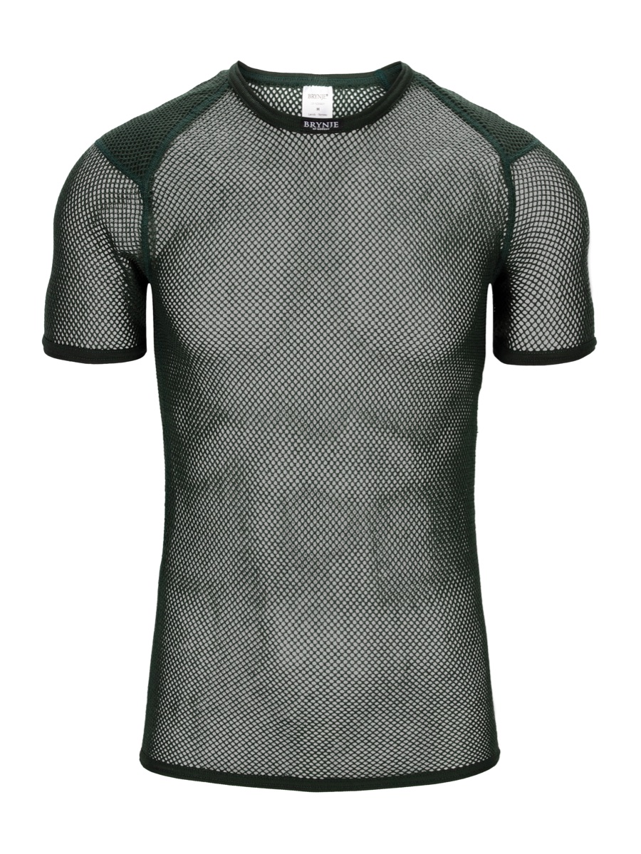 Brynje Super Thermo T-Shirt W/Inlay Green