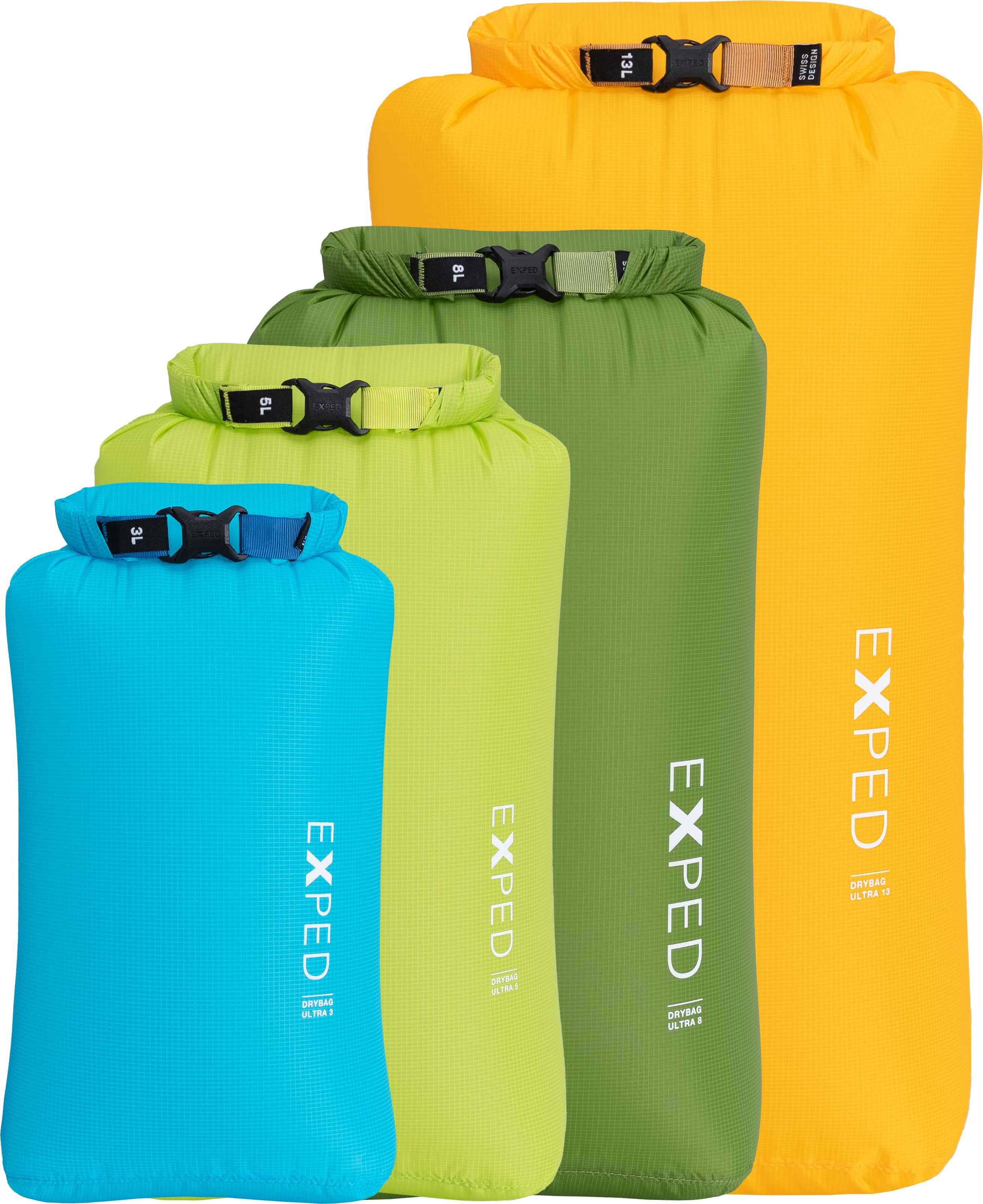 Exped Drybag Ultra MultiColor