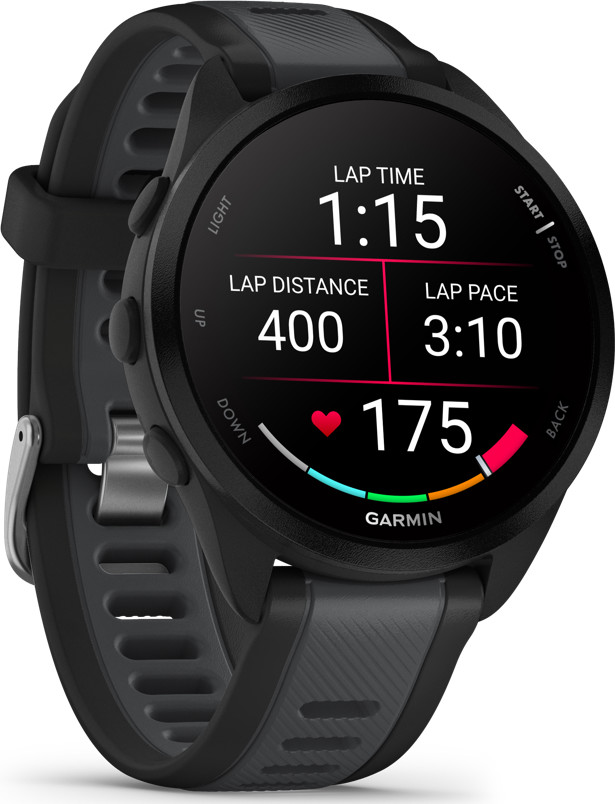 Garmin Forerunner 165 Black/Slate Grey
