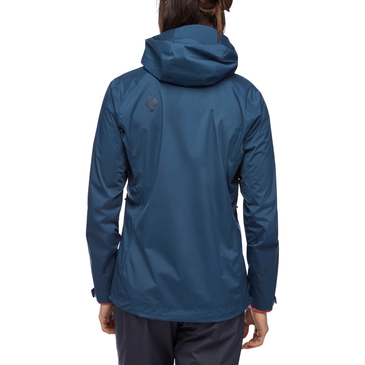 Black Diamond Women's StormLine Stretch Rain Shell Jacket Ink Blue