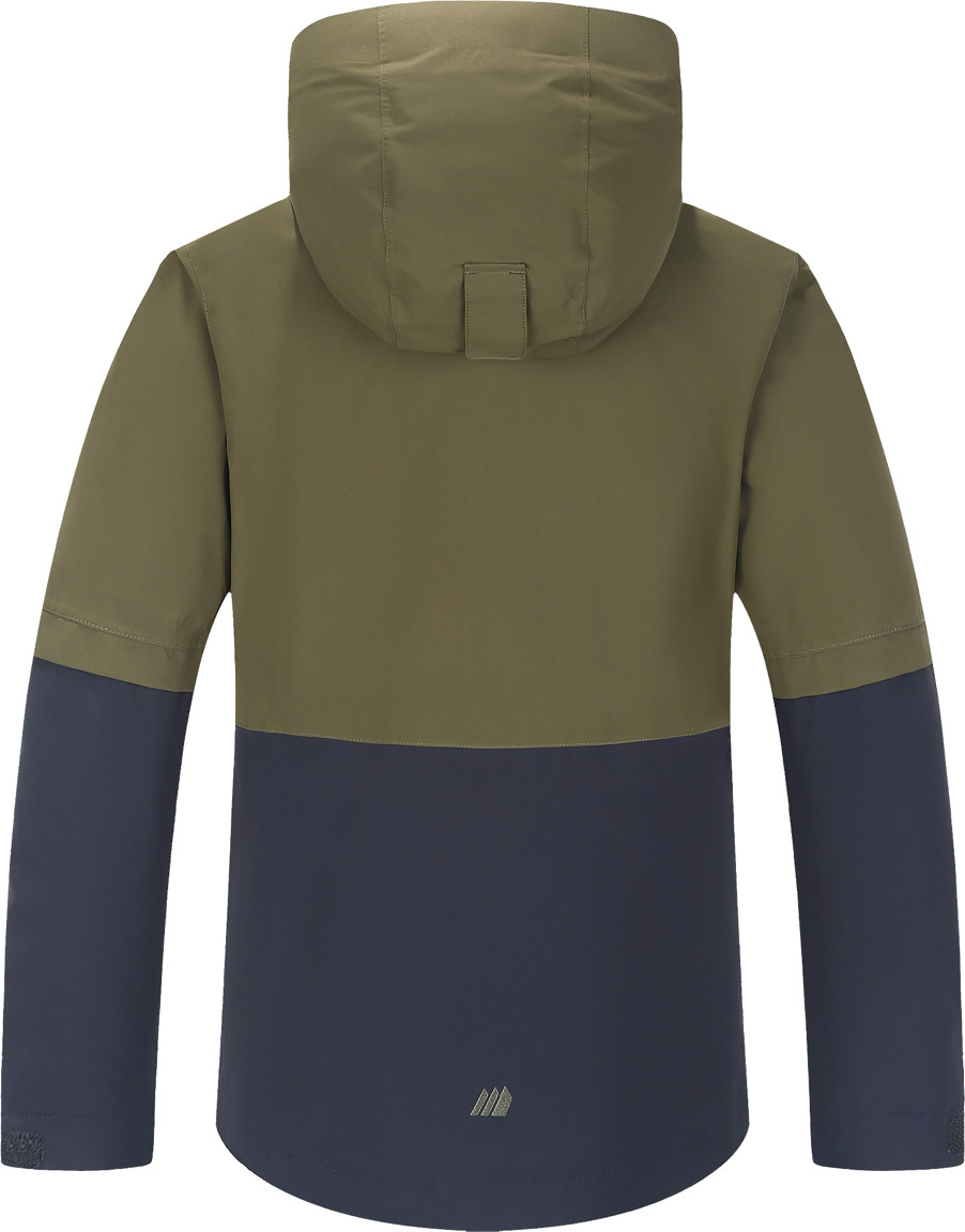 Skogstad Juniors' Flisegga 2-Layer Jacket Ivy Green