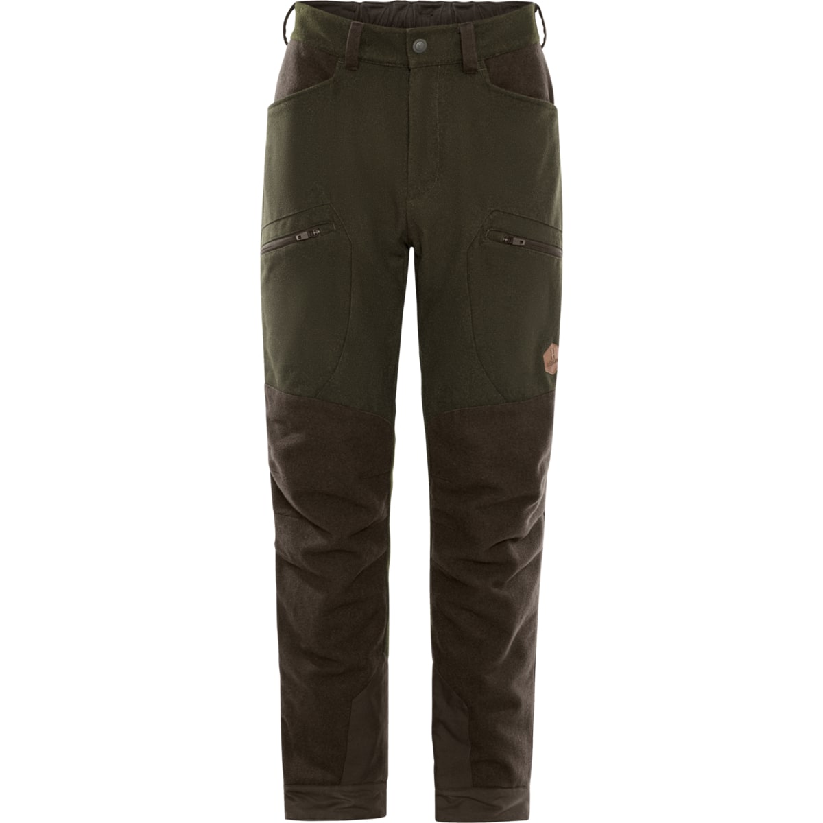 Härkila Metso Winter Byxor Women Willow Green/Shadow Brown