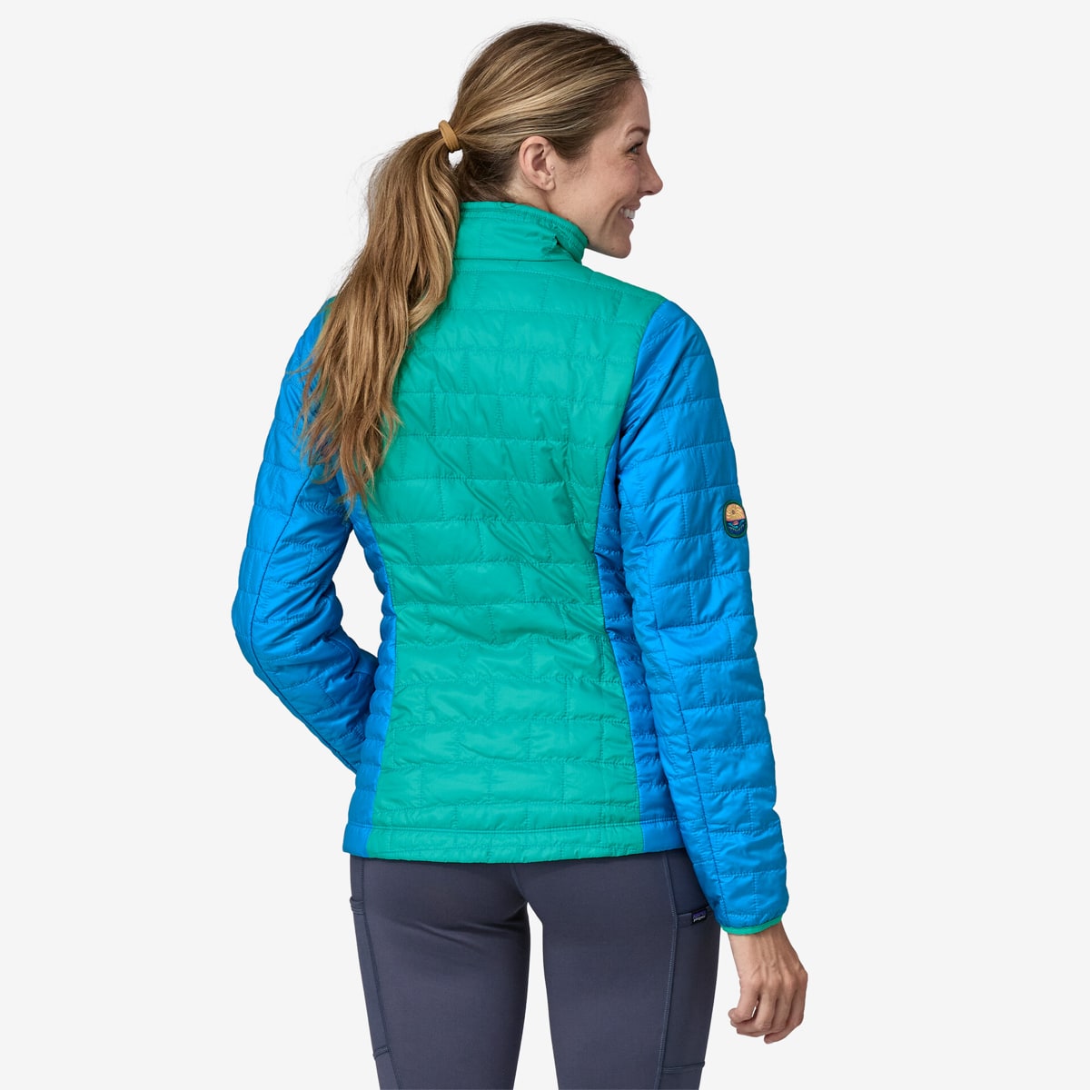Patagonia Women's Nano Puff Jacket Subtidal Blue