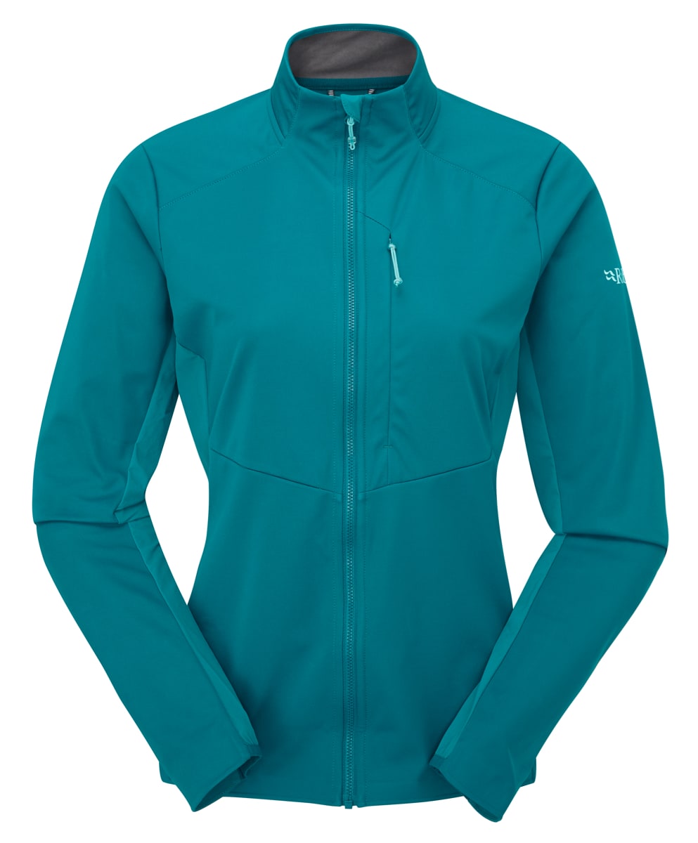 Rab Stormveil Windstopper Jacket Wmns Ultramarine