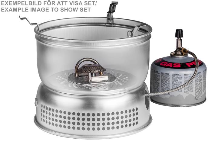 Trangia 25-4 UL with Gas Burner UL - Ultralight Aluminum