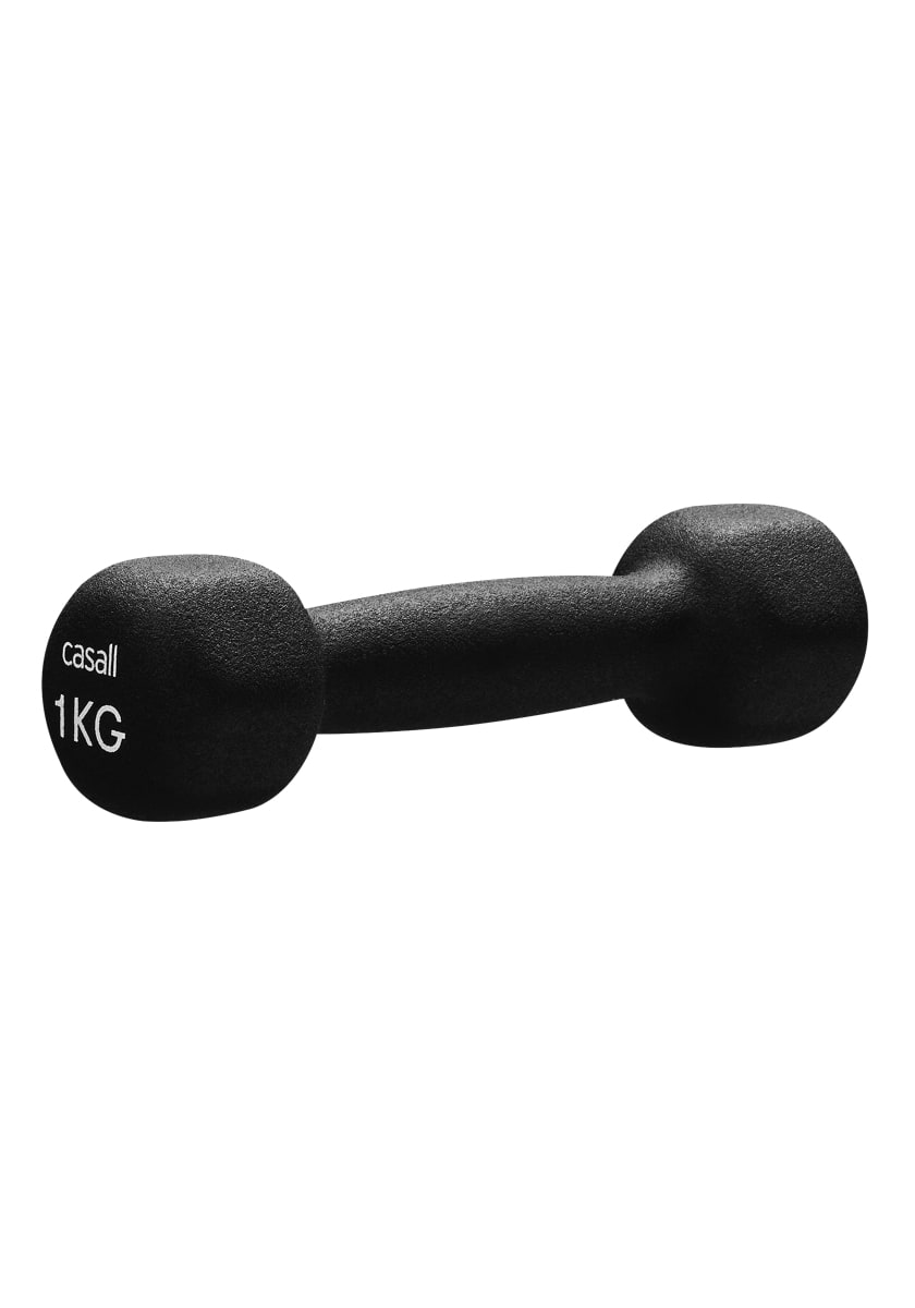 Casall Classic Dumbbell 1kg Black/White