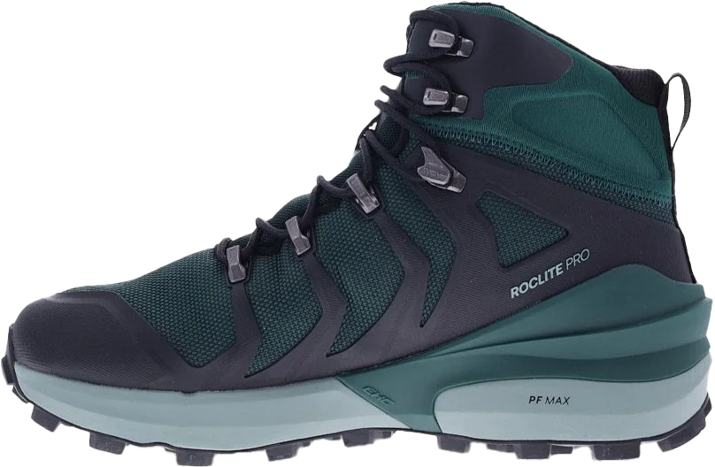 inov-8 Women's Roclite Pro Mid GORE-TEX Dark Green/Black